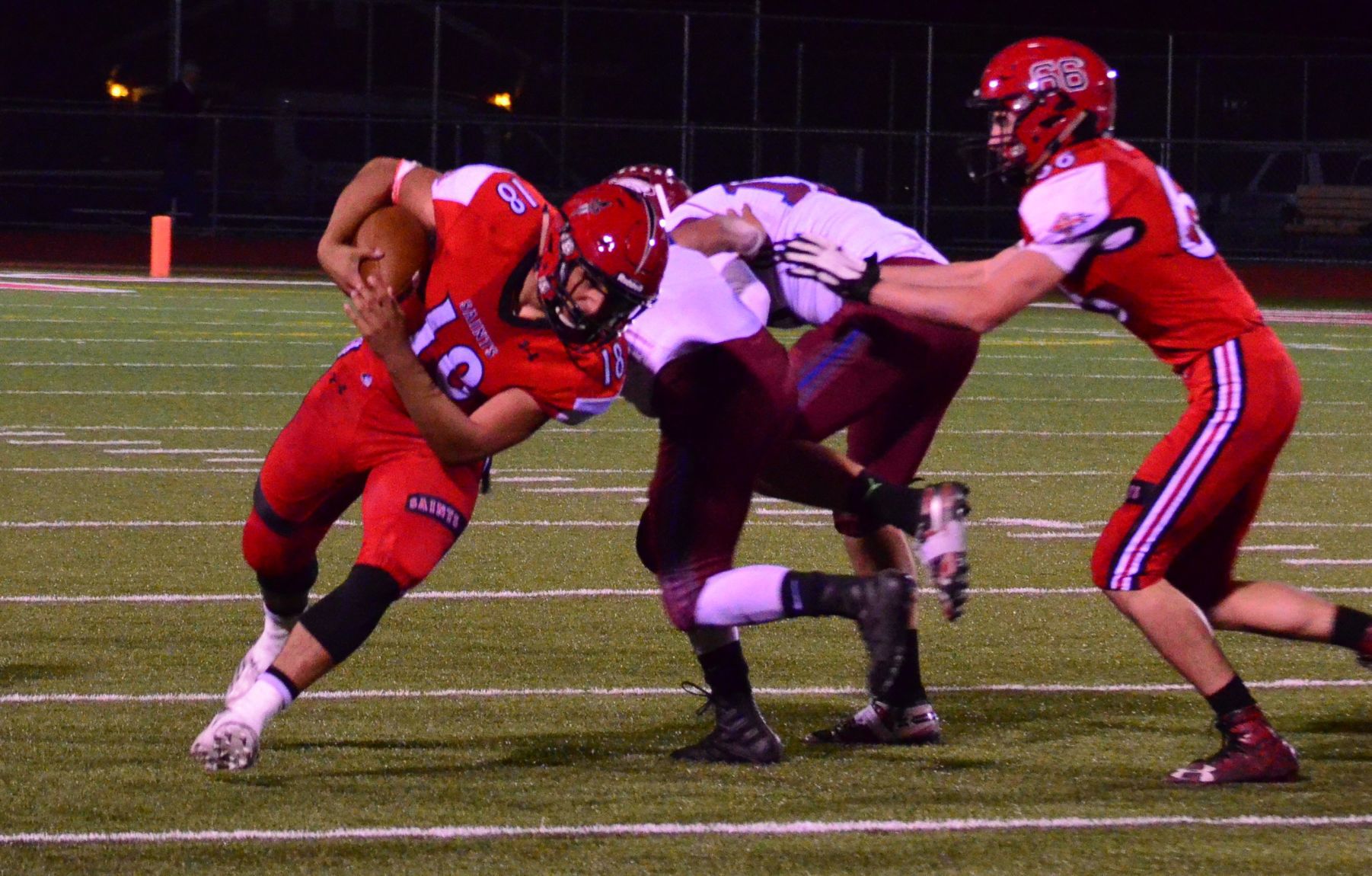 St. Helena High football
